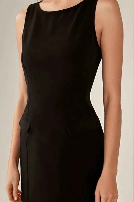 Maßgeschneidertes Volumen-Minikleid - Image 5