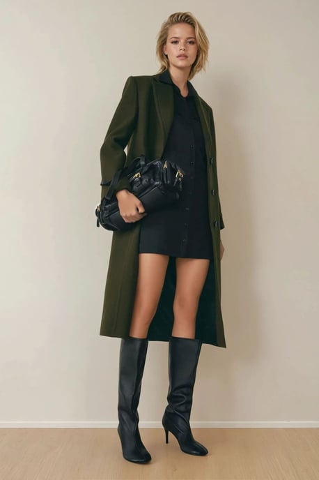 Mini-Hemdkragenkleid - Image 2