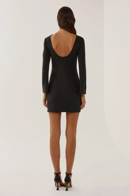 Körperbetontes Minikleid mit Rückenausschnitt - Image 4