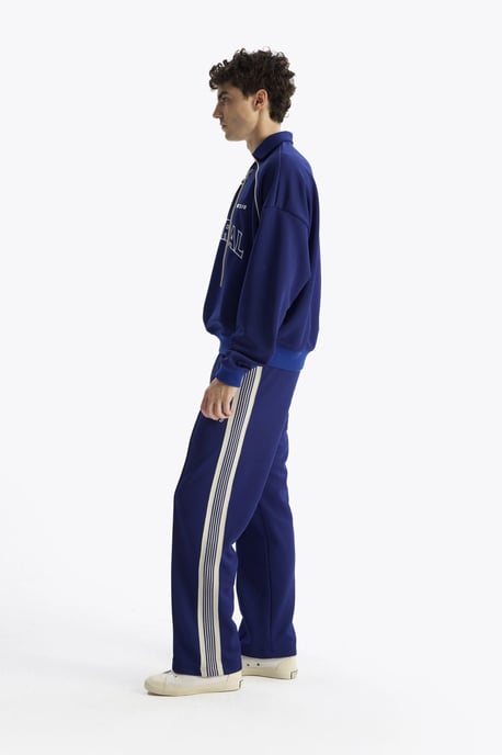Sweatshirt mit Kordelzug-Ausschnitt und Print - Image 5