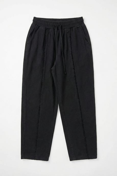 Elastische Bund gerade geschnittene Hosen - Image 6