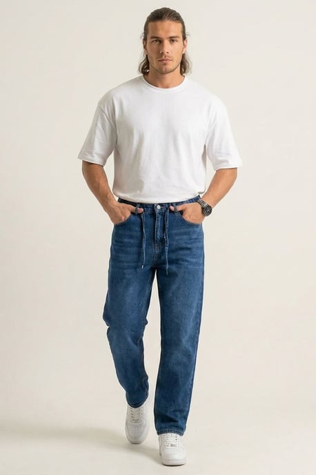 Lässige Jeanshose - Image 1