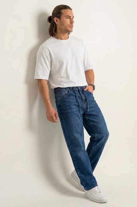 Lässige Jeanshose - Image 3