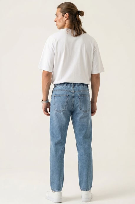 Lässige Jeanshose - Image 4