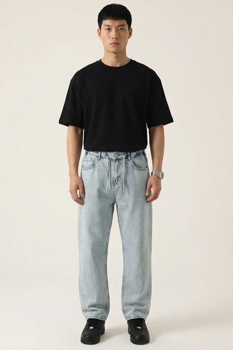 Lässige Jeanshose - Image 1