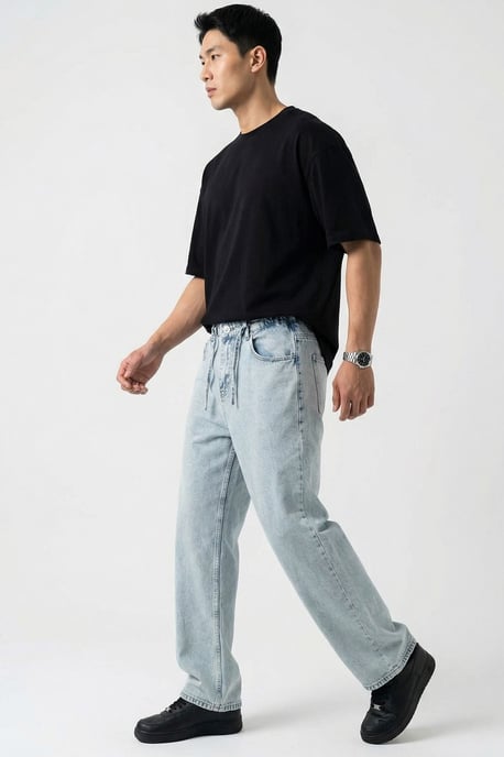 Lässige Jeanshose - Image 3