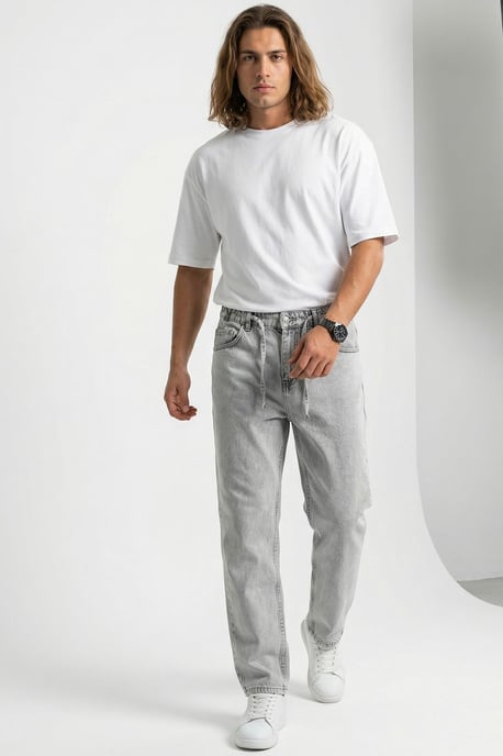 Lässige Denim-Hose - Image 1