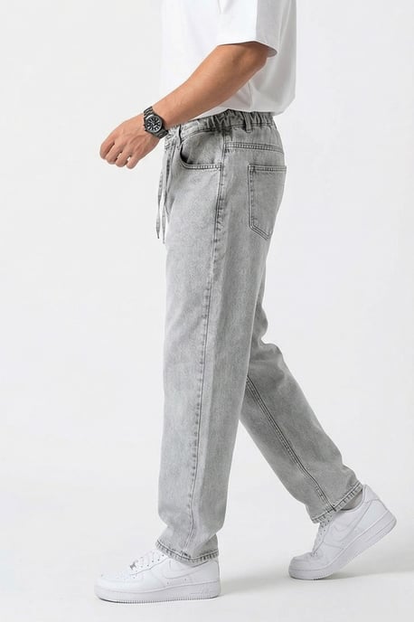 Lässige Denim-Hose - Image 2