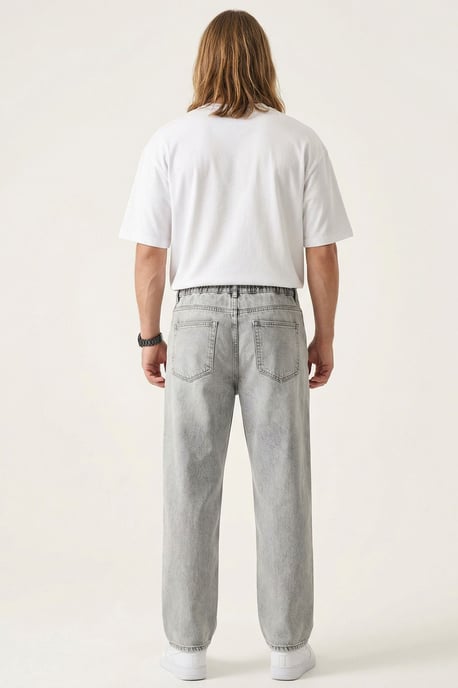 Lässige Denim-Hose - Image 5