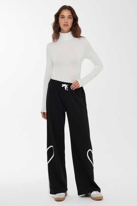 Herz Details Hose - Image 4