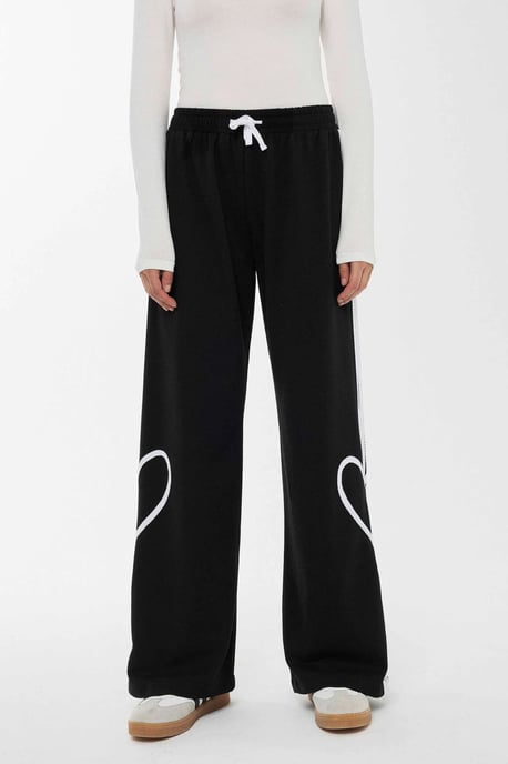 Herz Details Hose - Image 5