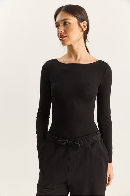 Figurbetontes Basic-Top - Image 2