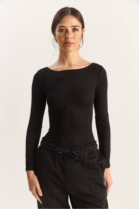Figurbetontes Basic-Top - Image 3
