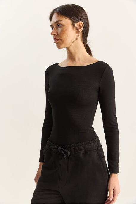 Figurbetontes Basic-Top - Image 4