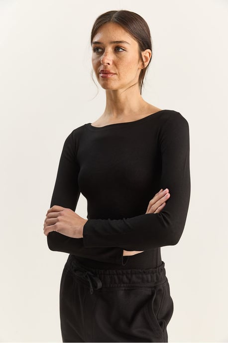 Figurbetontes Basic-Top - Image 5