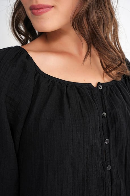 Knitterschutz Bluse mit Knöpfen - Image 6