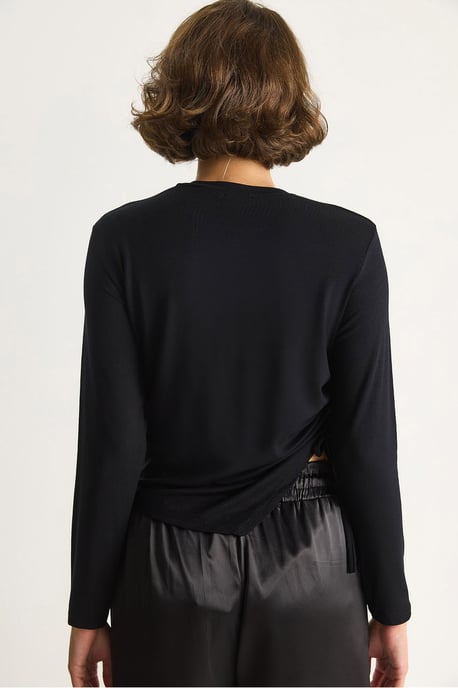 Basic-Top mit asymmetrischem Saum - Image 6