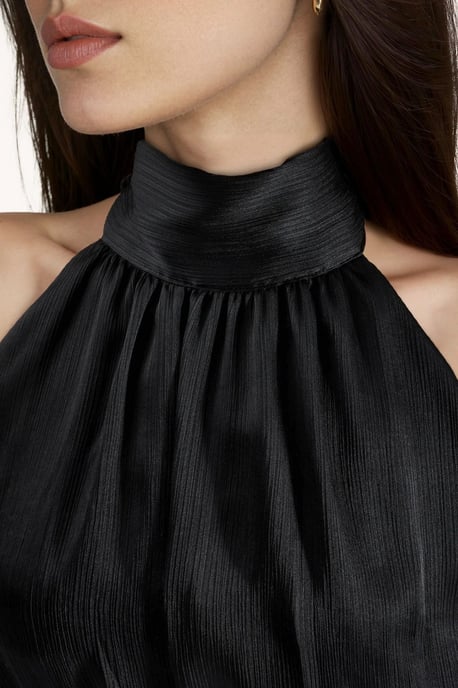 Halter-Neck Crop-Bluse - Image 6