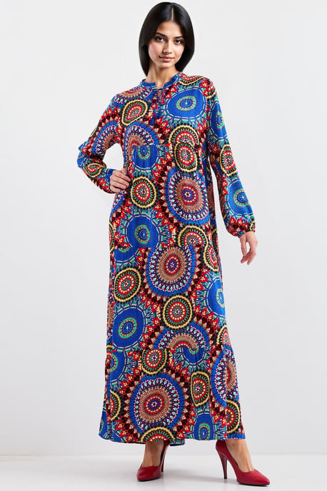 Maxikleid mit Schleifendetail - Image 3