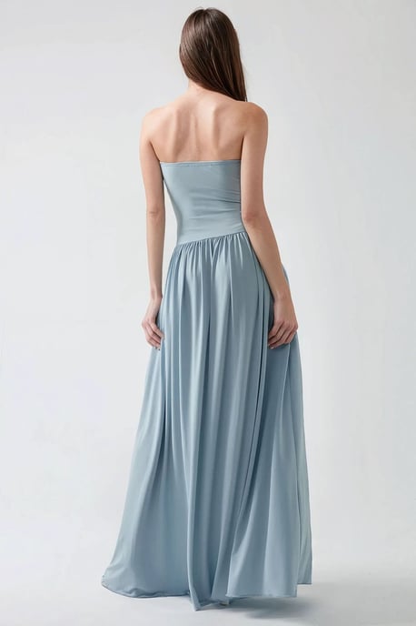 Sofie Bustier Fitted Maxikleid - Image 6