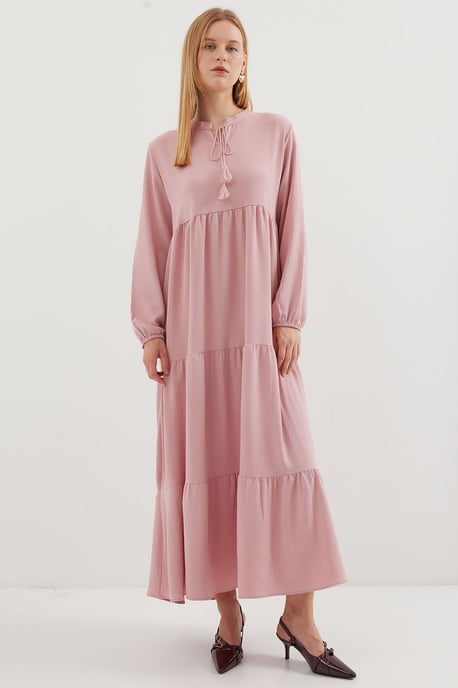 Maxikleid mit Schleifendetail - Image 2