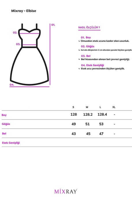 Geknöpfter Tippet-Kragen-Maxi-Kleid - Image 4