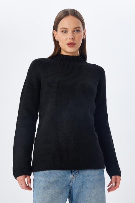 Strick-Halbkragenpullover - Image 2