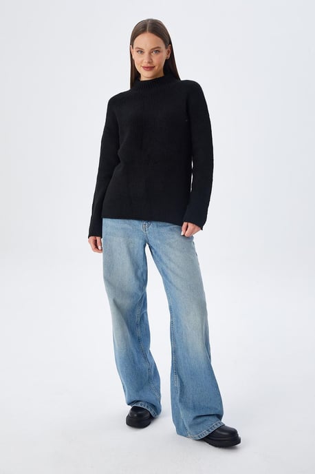 Strick-Halbkragenpullover - Image 3