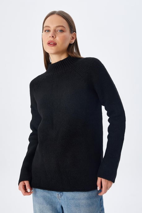 Strick-Halbkragenpullover - Image 5