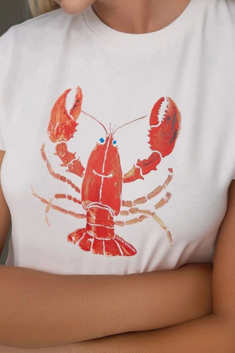 Crew-Neck Bedrucktes Baby-Tee - Image 3