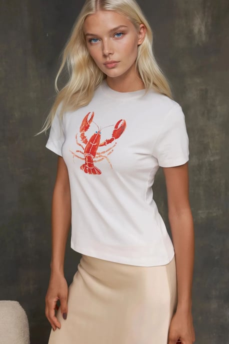 Crew-Neck Bedrucktes Baby-Tee - Image 4