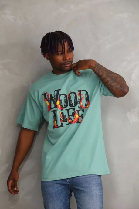 Übergröße Crew Neck T-Shirt - Image 3