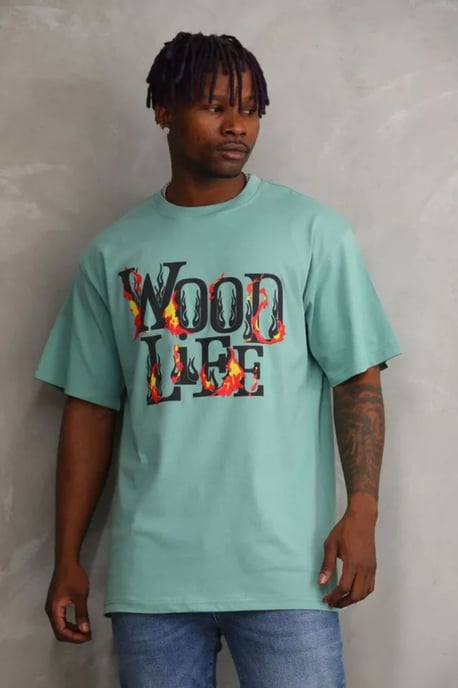 Übergröße Crew Neck T-Shirt - Image 5