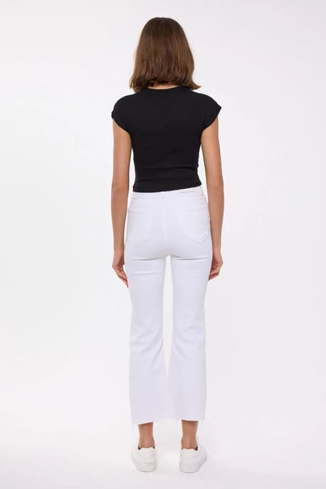 Rundhals-Cropped T-Shirt - Image 5