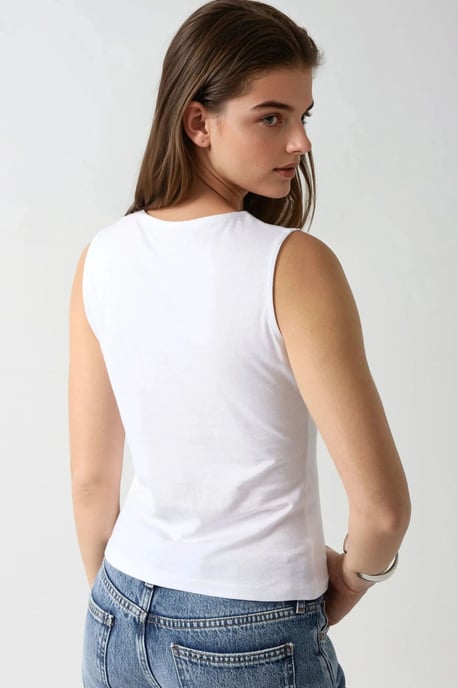 Slim Fit Bedrucktes Rundhals-T-Shirt - Image 5