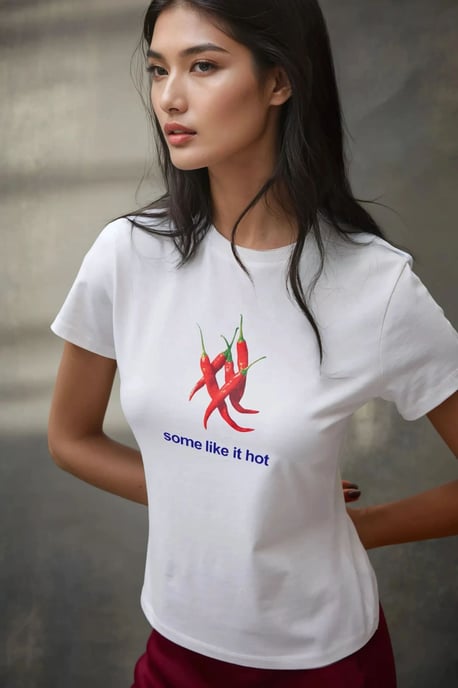 Crew-Neck Bedrucktes Baby-T-Shirt - Image 3
