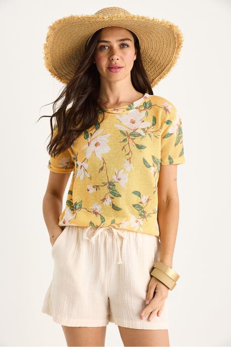 Transparentes Rundhals-T-Shirt - Image 2