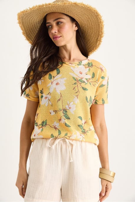 Transparentes Rundhals-T-Shirt - Image 3