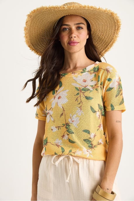 Transparentes Rundhals-T-Shirt - Image 4
