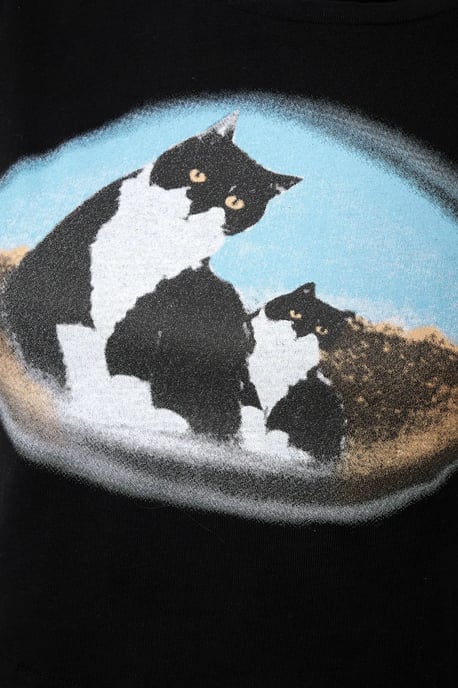 Bedrucktes Baumwoll-Crop-Top-T-Shirt - Image 6