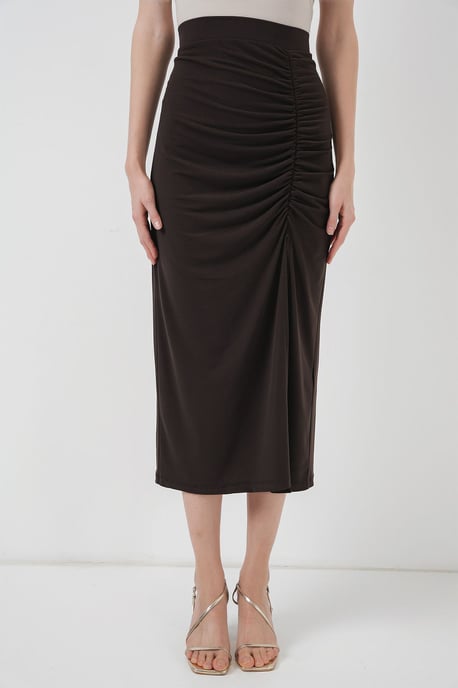 Maxi-Jerseyrock mit elastischem Bund - Image 3