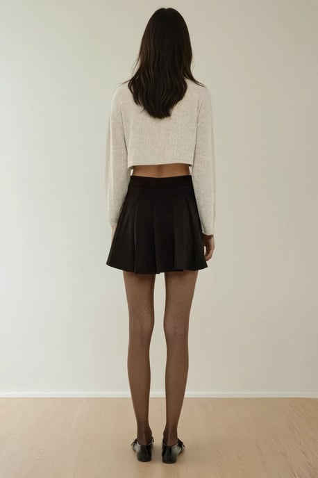 Falten Mini-Shorts - Image 2