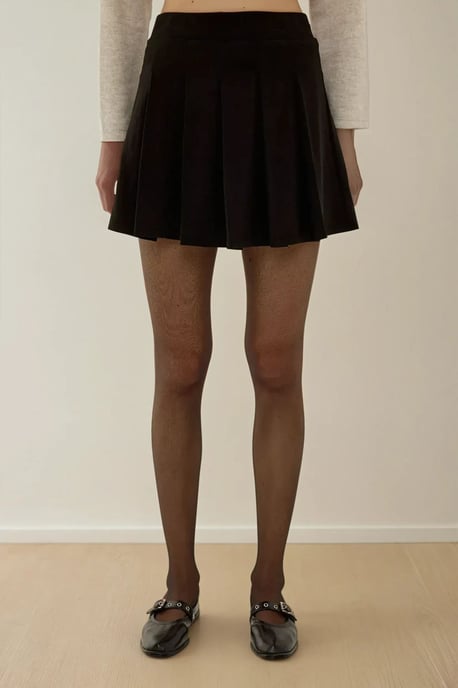 Falten Mini-Shorts - Image 3