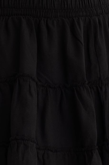 Hohe Taille Schichtrock - Image 5