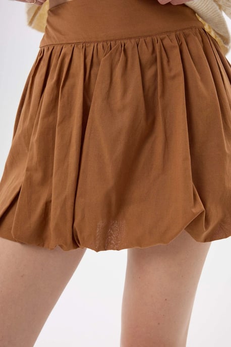 Mini-Ballonrock mit eingesetztem Innenshorts - Image 3