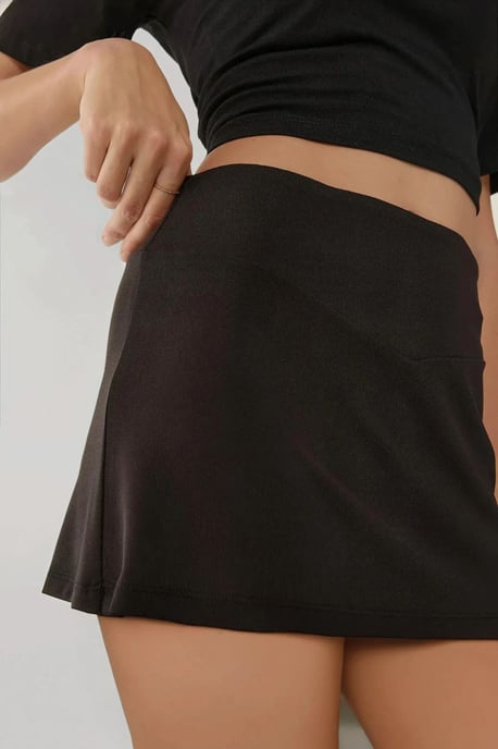 Basic Mini-Jersey-Skort - Image 2