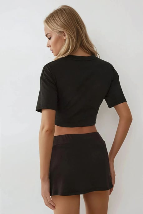 Basic Mini-Jersey-Skort - Image 4