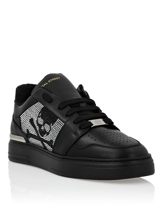 Low-Top Turnschuhe Skull - Image 1