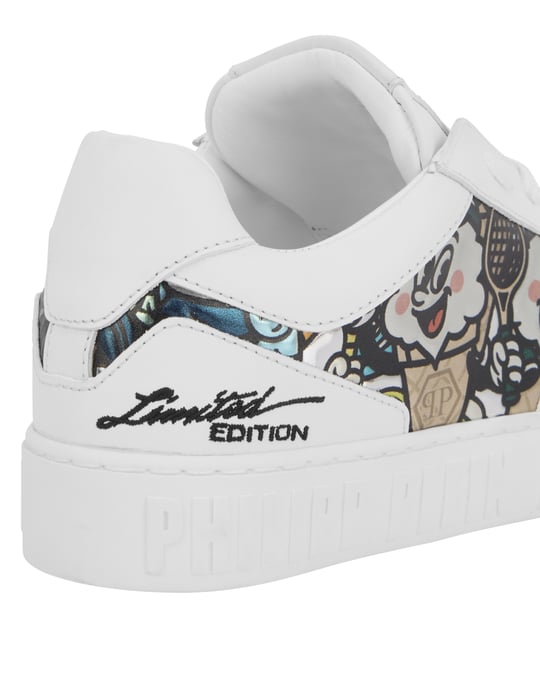 Low-Top Sneakers 3D Ice Cream - Image 2