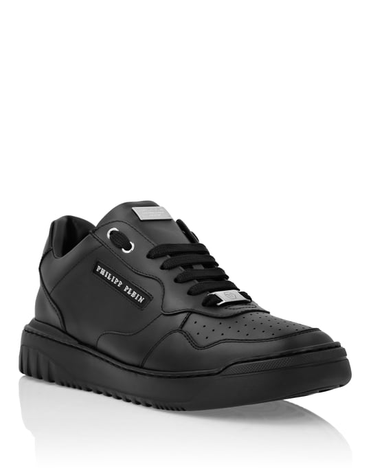 Lo-Top Turnschuhe Lettering - Image 1